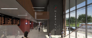 La stazione ferroviaria Hirpinia
